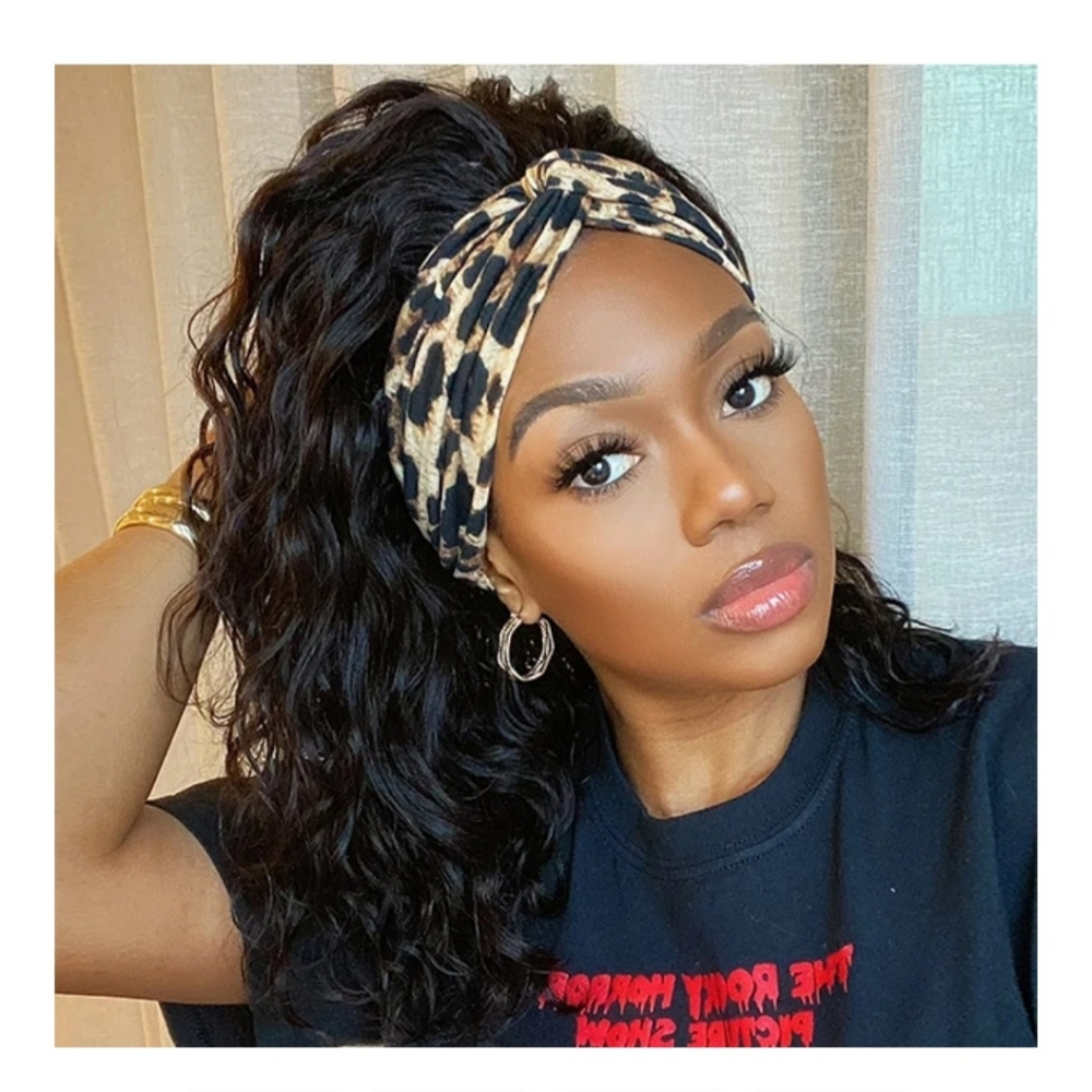 Headband wig